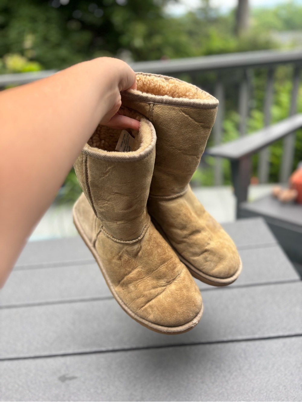 Cozy winter boots UGGs